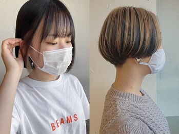 モップス 能見台店(MOPS)の写真/まろみベージュなど、ナチュラルな透明感や抜け感を―。ワンランク上の上質スタイルで周りと差がつく♪
