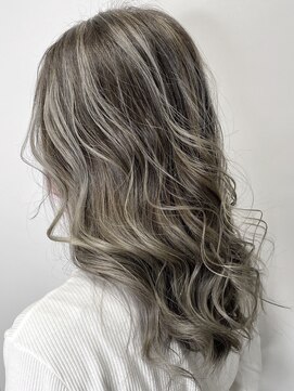 ベルヘアーデザイン 堺東(Belle hair Design) バレイヤージュ/グラデーション/外国人風/レイヤーカット/堺東