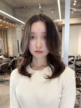 フィルムス 横浜(FILMS) くびれヘア/髪質改善/縮毛矯正/レイヤーカット/韓国/顔周り/横浜