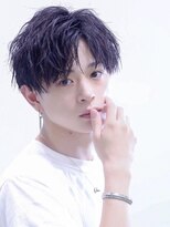 リップス 梅田ロフト(LIPPS)&nbsp;黒髪コンマバングがカッコいいショート