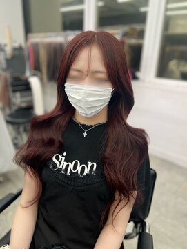 グロウ 渋谷(grow) ワインレッド