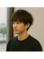 スープレックス ヘアーデザイン(SOUPREX HAIR DESIGN)&nbsp;SOUPREX大人マッシュ無造作パーマ　20代 30代 40代 50代 60代