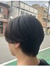 期間限定お得！メンズカット＋オーガニックカラー￥6600