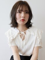 クレオヘア インターナショナル 八丁堀店 20代/抜け感のあるくびれボブ