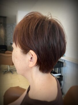 クティエ(Cuthie) ショート/小牧/髪質改善/トリートメント