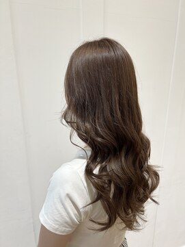 コワファースト  させぼ五番街店(COIFF1RST) ミルクティーベージュ♪