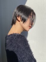 エアー 青山(AIR) センターパートハンサムショートコンパクトショートくびれ