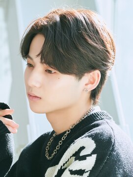 エルマーク 堺東(L-MARK) センターパート/ニュアンスパーマ/カルマパーマ/メンズ/眉毛