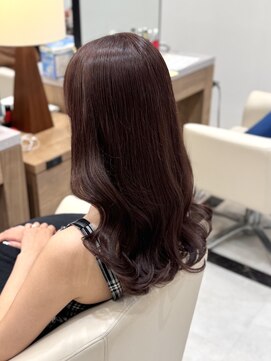 ガレリアエレガンテ 栄店(GALLARIA Elegante) 【gallaria西山】ピンクブラウンカラー