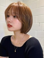 アビー(ABBEY3)&nbsp;切りっぱなしボブレイヤーボブ大人ボブパツっとボブラインボブ