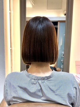 アンサルトポイ(unsarto poi) サイドスエップボブ