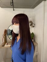 グラフ 立川(Graph.)&nbsp;ダブルカラー/ラベンダーパープル