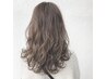 【朝の時短に♪】 カット+ニュアンスパーマ+毛髪補修TR