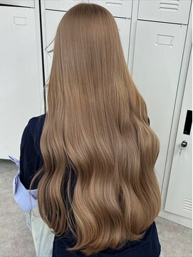 ペレ 渋谷(PELE) ミディアムヘア/暗めカラー/グランマッシュ/渋谷