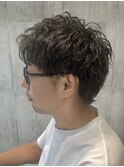 メンズパーマ/ニュアンスパーマ