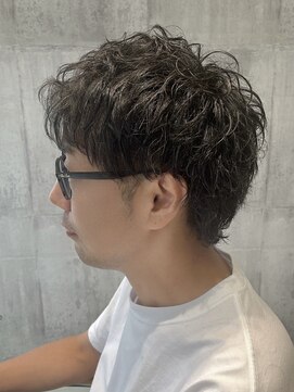 ムス ヘアー(MUSU HAIR) メンズパーマ/ニュアンスパーマ