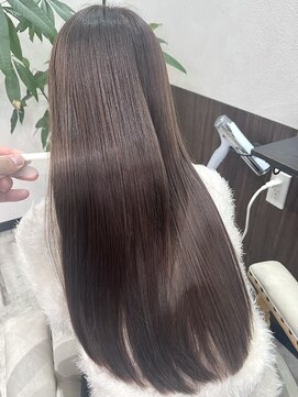 ベルヘアーデザイン 堺東(Belle hair Design) Ribbon髪質改善トリートメントイルミナカラー20代30代40代堺東