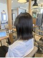 アグ ヘアー ローラ 外旭川店(Agu hair laura)&nbsp;切りっぱなしボブ