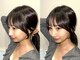 ヘア ライフ ワイレア(HAIR LIFE Wailea)の写真/顔まわりのカットが得意なサロン。韓国風のスタイルに特化し、細部までこだわります。【韓国ヘア】