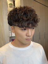 エリマバイフィフス 調布(elima by fifth) 調布シャドウパーマルーズパーマスペインカール刈り上げマッシュ