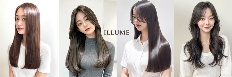 イルーム バイ リンクス 大宮(ILLUME by LINKTH)のサロンヘッダー