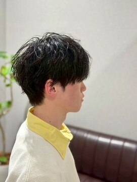 波巻き×ツイスパ