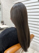 モコ(MOCO)&nbsp;ナチュラル艶ストレート ～ショコラブラウン～