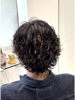 オーシャントーキョー 仙台(OCEAN TOKYO)&nbsp;ミディアムサーフカールメンズパーマ眉毛仙台