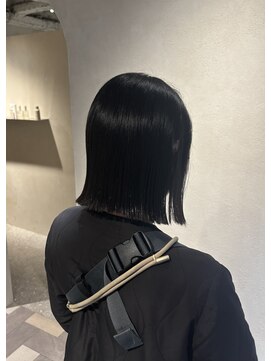 ルウ 押上(rue) 〈押上 半個室〉切りっぱなしボブ