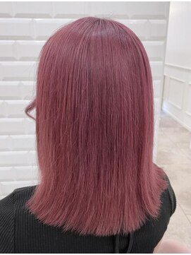 リルミー ミュエナ 大須 矢場町(Lilme myuena) クラゲヘアー/小顔/ココアベージュ/オリーブグレー/大須 /矢場町