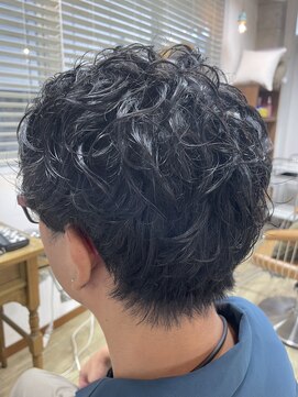 ヘアーメイク エクリュ(hairmake ecru) しっかりカールパーマ