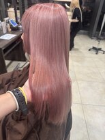 アース 四街道もねの里モール店(EARTH coiffure beaute) ハイトーン×ピンク