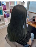 マインズシータ&nbsp;秋色透明感オリーブカラー