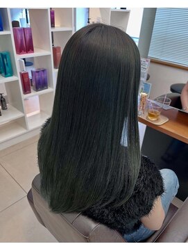 マインズシータ 秋色透明感オリーブカラー