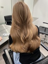 サンクプロジェクト(cinq PROJECT) ミルクティーベージュハイトーンカラーダブルカラーケアブリーチ