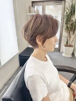 エルエスヘアー(LS HAIR) 【片山陽基】大人女性にドンピシャ!ひし形ショート◎