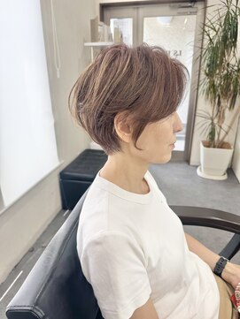 エルエスヘアー(LS HAIR) 【片山陽基】大人女性にドンピシャ!ひし形ショート◎