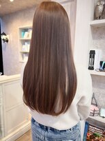 キャアリー(Caary)&nbsp;福山市美容室Caary美髪！！ツヤツヤ髪質改善ストレート