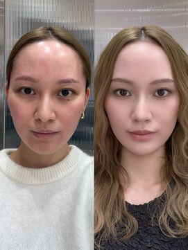 ソアレ(soiree) 欧米風クールメイク