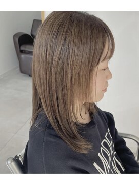 ハレトケ(HALEtoKE) 明るめくすみベージュで脱白髪染め