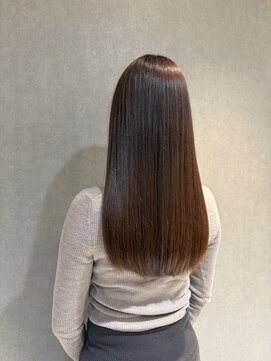 ディアーズ 徳島店(Dears) 改善３回目/手触りが変わる艶髪カラー