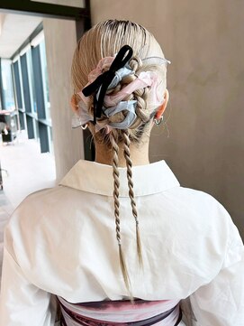 アルバム 渋谷パルコ(ALBUM) ロングブロンドおくれ毛韓国ヘア_ba571803