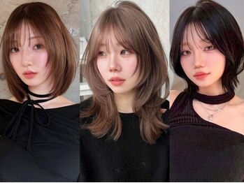 サイン 表参道(SIGN)の写真/《フェイスレイヤー×小顔》顔周りが【色気】【上品さ】を引き立たせる再現性高いレイヤーカット◎[表参道]