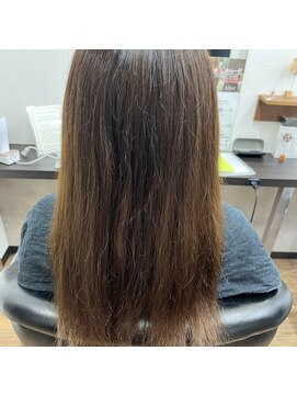 モンド ヘアクリエーション 下荒田店(monde hair creation) 【monde】before × after × 髪質改善