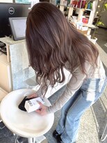 美容室 サワコ 国府店(SAWAKO)&nbsp;柔色ショコラグレージュ