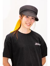 ヘアースタジアム ボブ 寝屋川公園駅店(Hair Stadium BOB)&nbsp;崎山 磨称帆