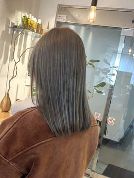 ニコヘアデザイン(NICO hair design) オリーブグレージュ