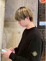 ココロヘアーリリク(Cocolo hair LILIC)&nbsp;メンズショート/アンブレラカラー