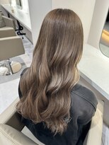 アイトーキョー 名古屋2nd(AI TOKYO)&nbsp;透明感ツヤ感たっぷりミルクティーベージュ