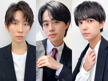 リベルテ グリット(Liberte Grit)の写真/自由自在なスタイルでビジネスマンにも人気！扱いやすい、なのにキマるスタイルでONもOFFも両方楽しめる♪